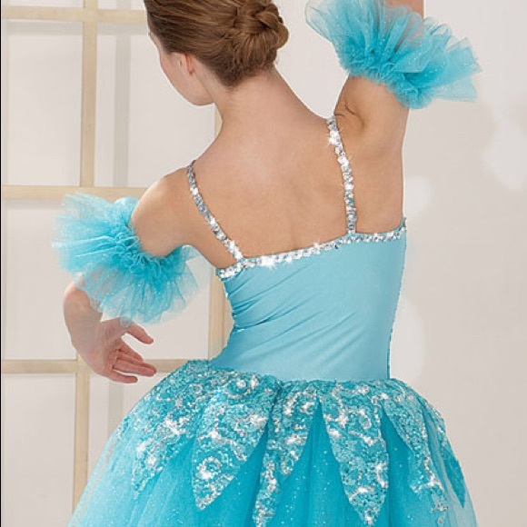 revolution dancewear Costumes Ballet Costume Or Elsa Frozen Costume